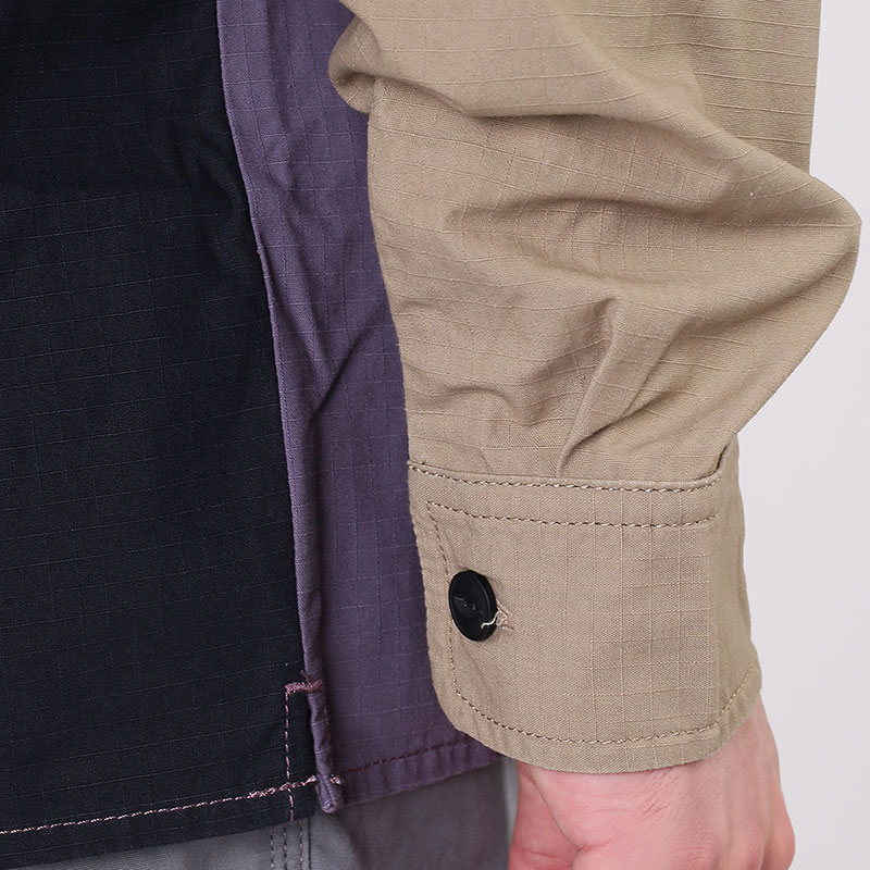 мужская разноцветная рубашка Carhartt WIP L/S Vallant 4 Shirt I029117-provence - цена, описание, фото 6